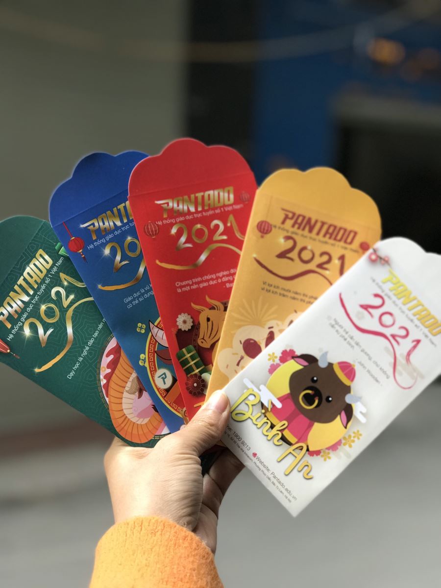 mẫu bao lì xì đẹp tại Đà Nẵng