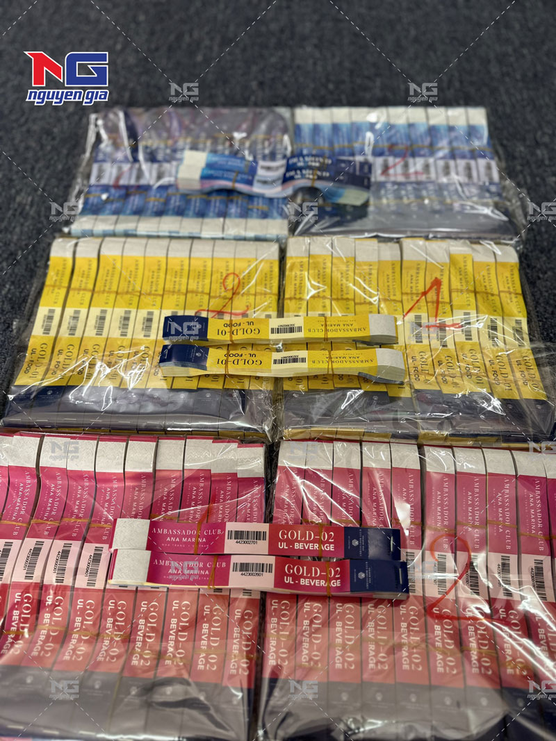 mẫu vòng đeo tay giấy