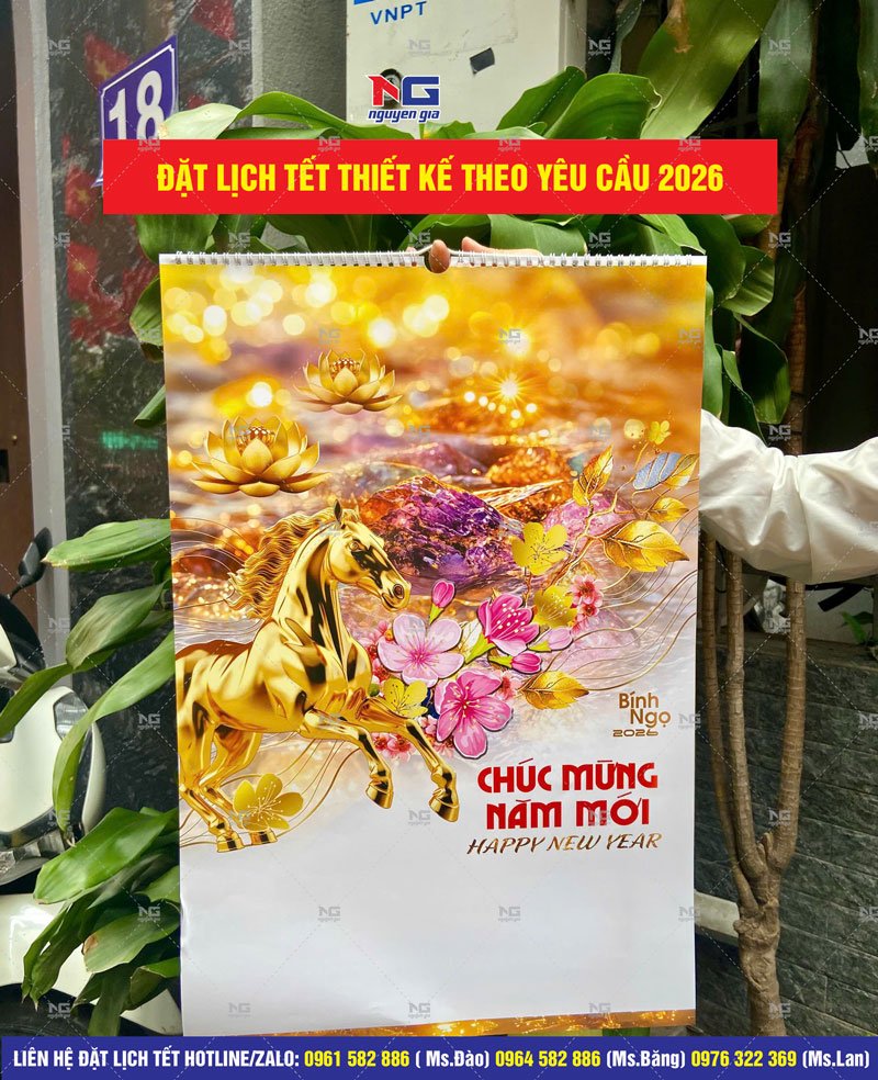 in lịch treo tường đẹp 