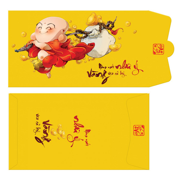 mẫu bao lì xì đẹp