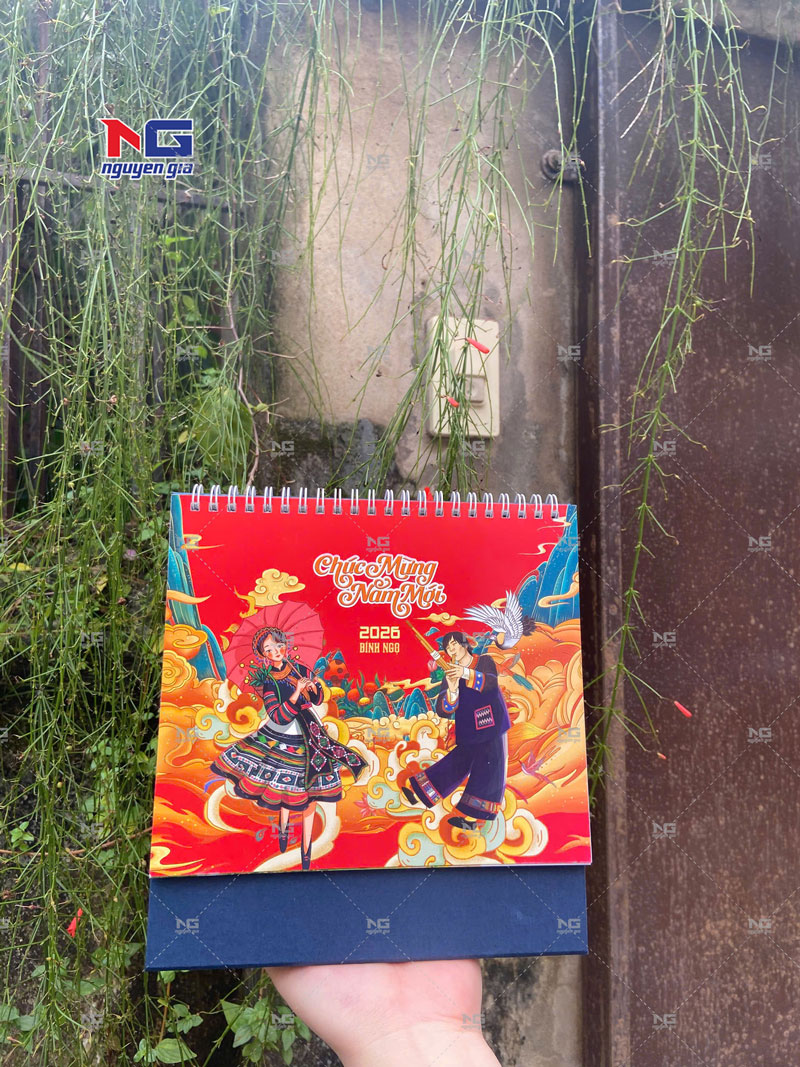 mẫu lịch bàn tết 2026