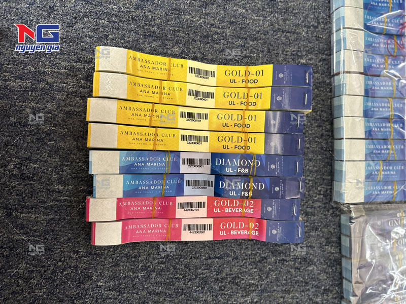 Vòng tay giấy tyvek