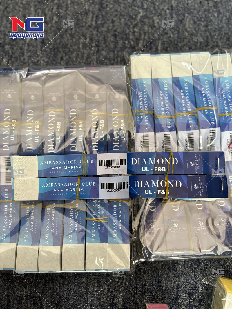 mẫu vòng tay giấy tyvek 